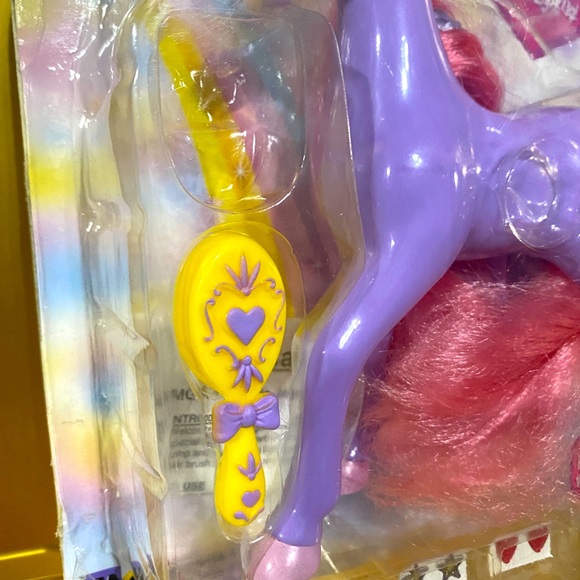 MAGIC TOUCH PONY VTG 1996 JEWELS PONY SHANNON JEWELS LIGHT UP & BLINK WORKS! - Picture 7 of 16